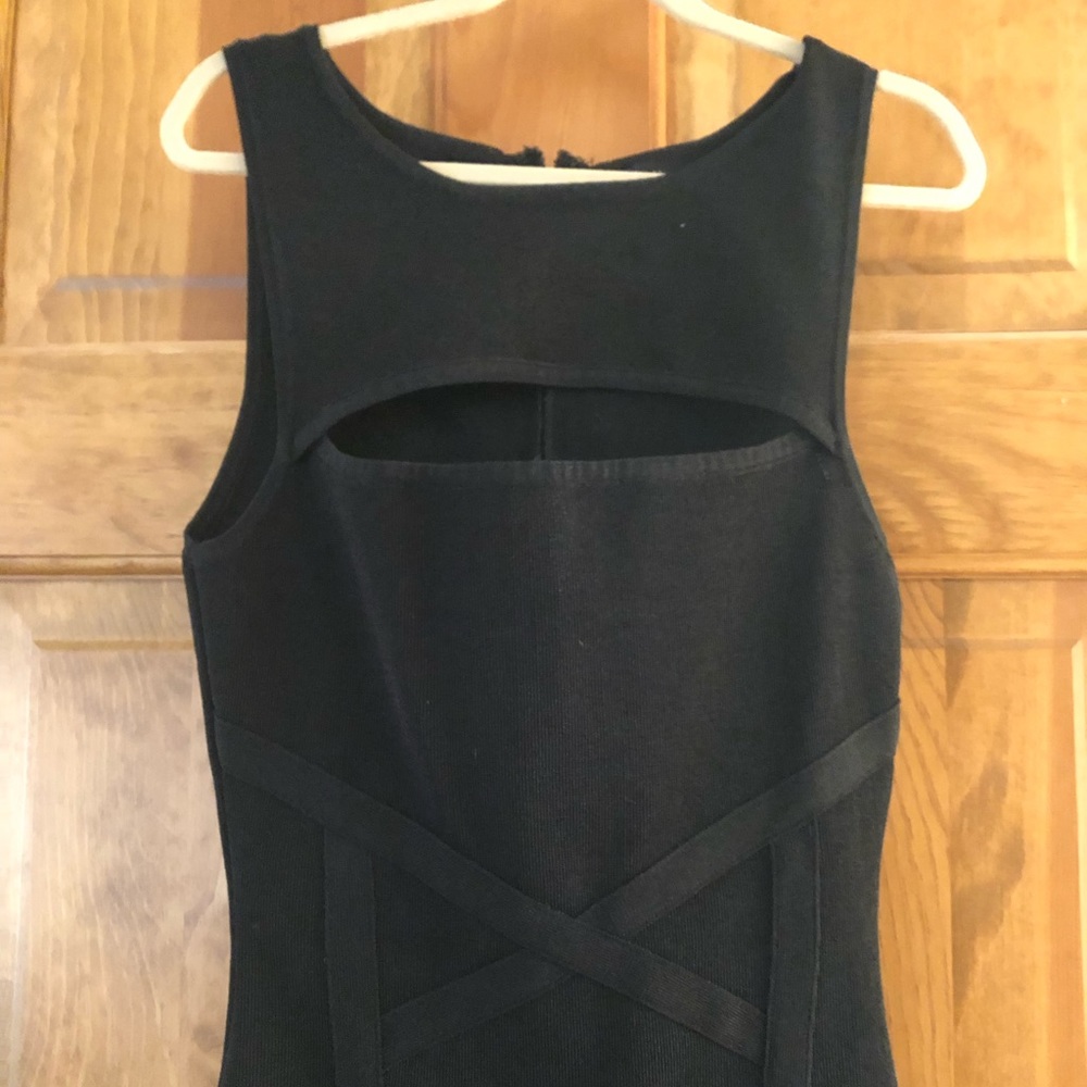 Little black dress